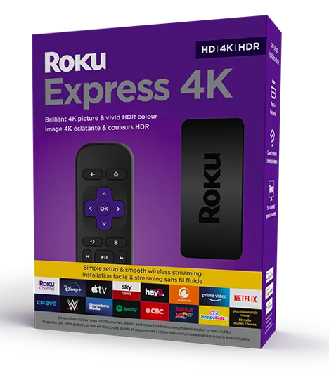 Roku Streaming Stick 4K vs Roku Express 4K